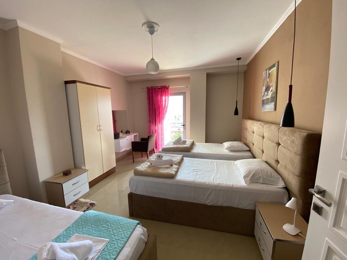 Apartament Guest'S Apartament Pogradec Zewnętrze zdjęcie