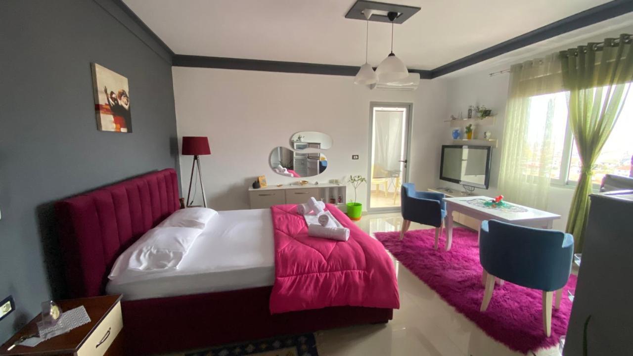 Apartament Guest'S Apartament Pogradec Zewnętrze zdjęcie