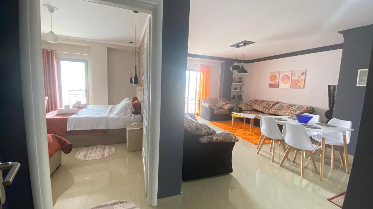 Apartament Guest'S Apartament Pogradec Zewnętrze zdjęcie