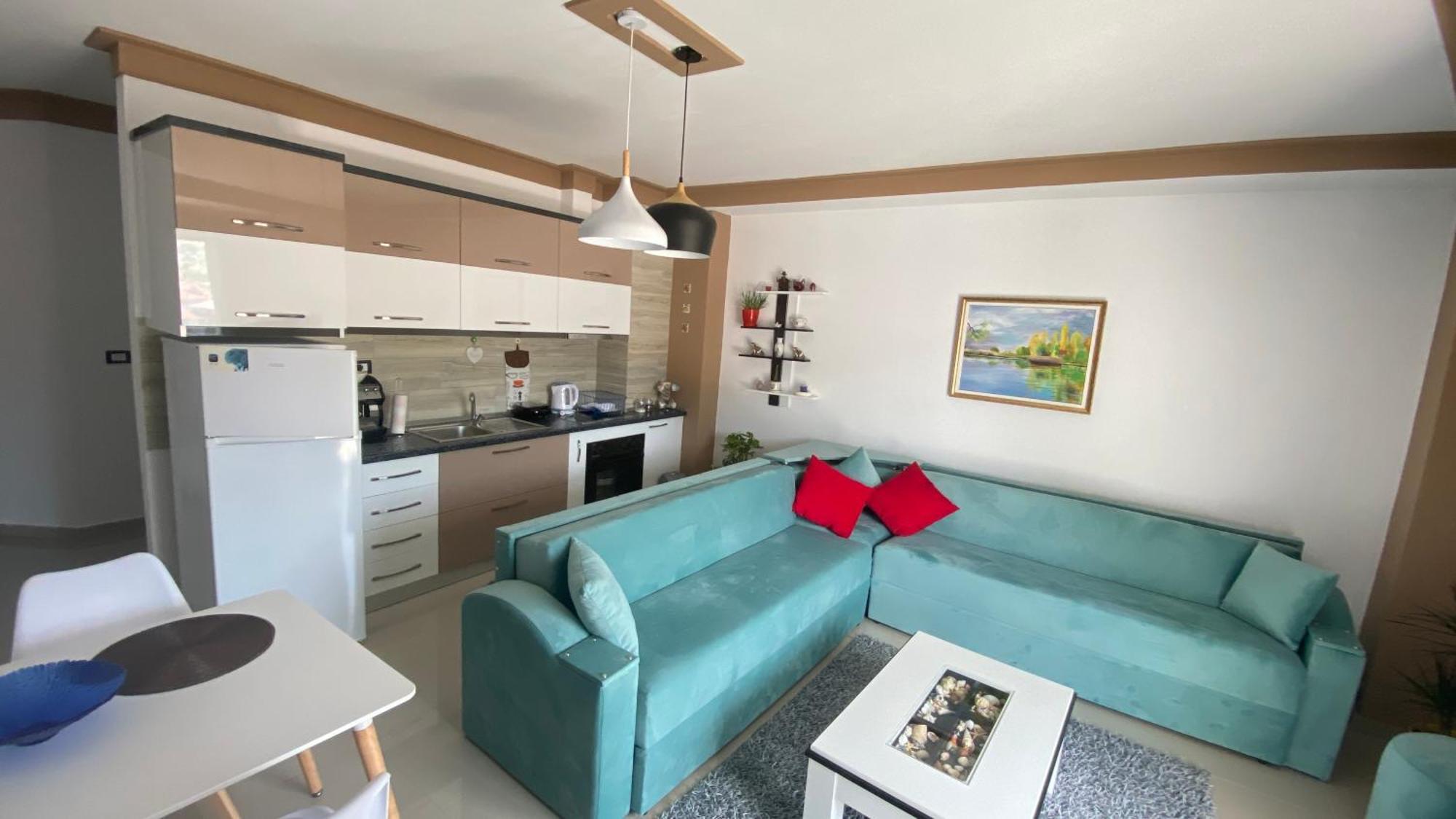 Guest'S Apartament Pogradec Zewnętrze zdjęcie