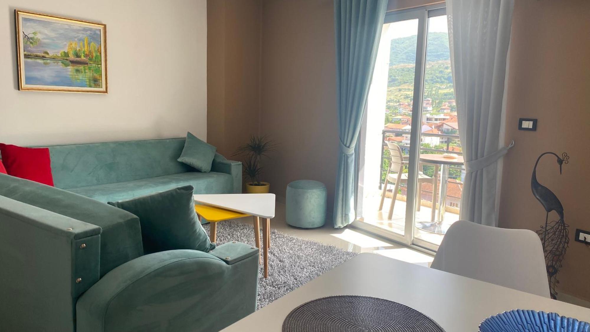 Apartament Guest'S Apartament Pogradec Zewnętrze zdjęcie