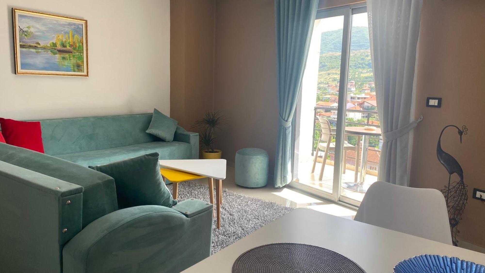 Guest'S Apartament Pogradec Zewnętrze zdjęcie